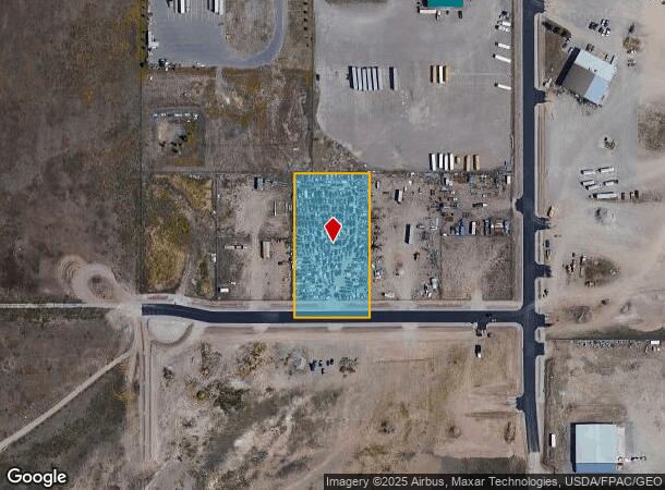  9950 Longacres Ln, Missoula, MT Parcel Map