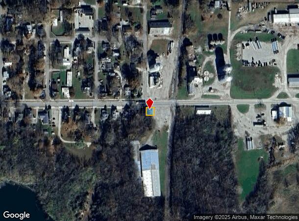  610 E Main St, Camden, IN Parcel Map