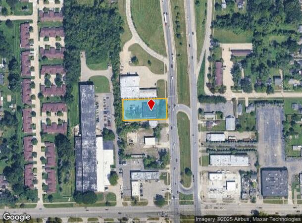 25245 Mound Rd, Warren, MI Parcel Map