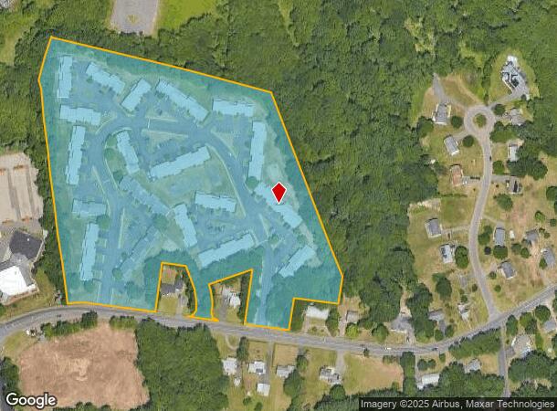  10 E Wintonbury Ave, Bloomfield, CT Parcel Map