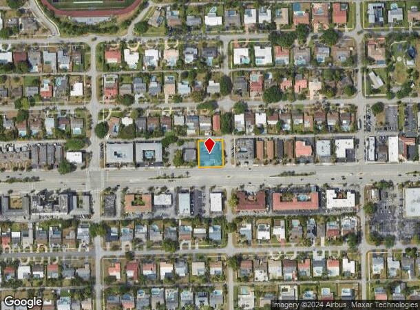  5001 Hollywood Blvd, Hollywood, FL Parcel Map