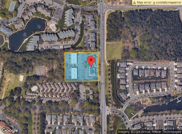  18047 W Catawba Ave, Cornelius, NC Parcel Map