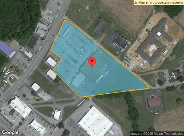  1213 Skyline Dr, Hopkinsville, KY Parcel Map