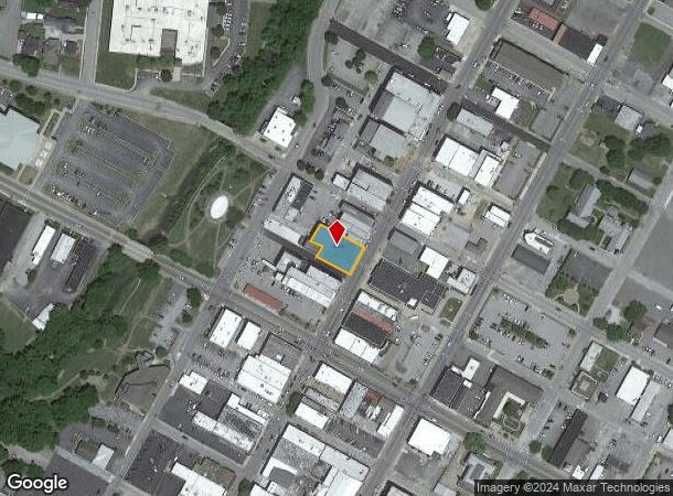  709 S Main St, Hopkinsville, KY Parcel Map