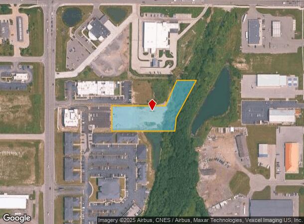  11015 Broadway, Crown Point, IN Parcel Map