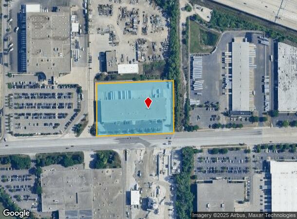  300 E Touhy Ave, Des Plaines, IL Parcel Map