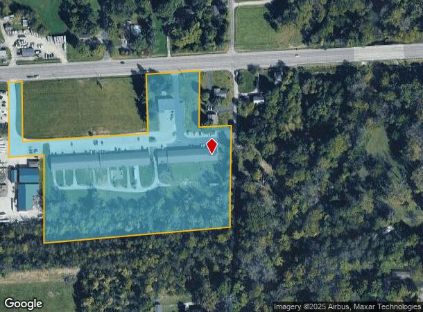 3041 W 3147 W, Greenfield, IN Parcel Map