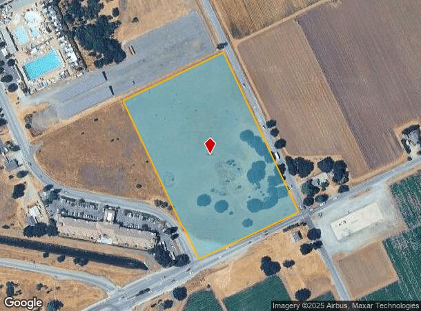 Land Only, Morgan Hill, CA Parcel Map