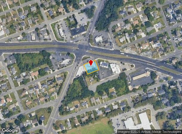 648 Farmingdale Rd, Lindenhurst, NY Parcel Map