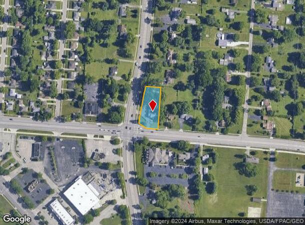  2101 E Stroop Rd, Dayton, OH Parcel Map