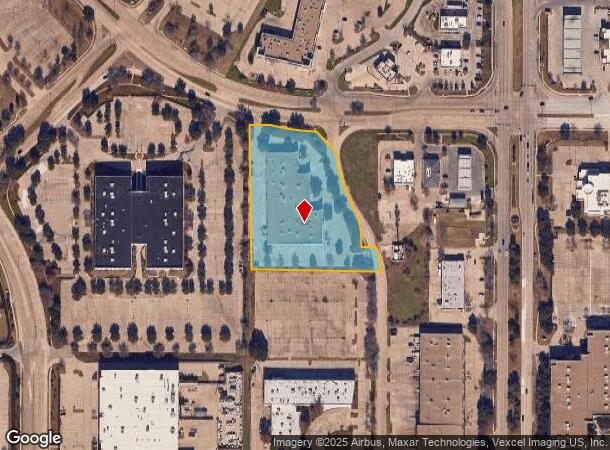 8333 Royal Ridge Pkwy, Irving, TX Parcel Map