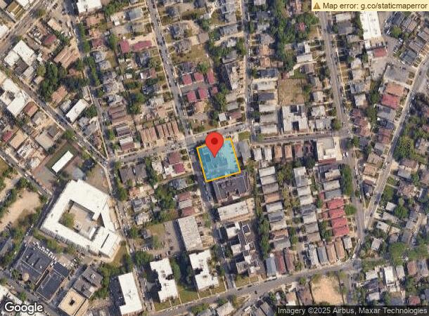  1056 Neilson St, Far Rockaway, NY Parcel Map