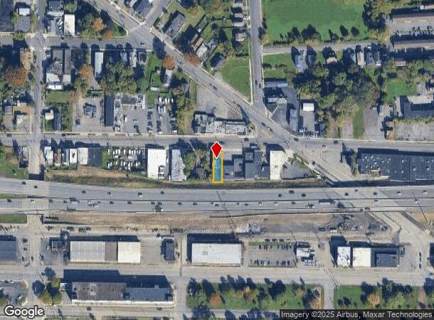 648 Burnet Ave, Syracuse, NY Parcel Map