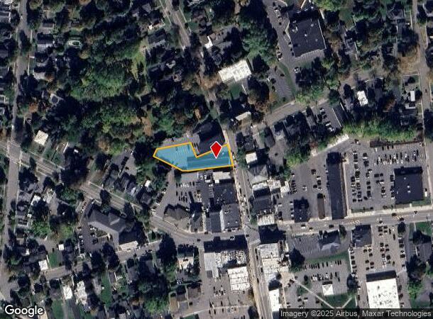  43 Oswego St, Baldwinsville, NY Parcel Map