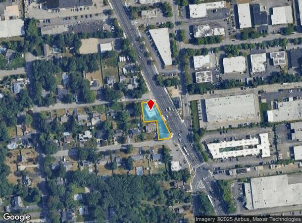  1500 Lakeland Ave, Bohemia, NY Parcel Map