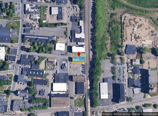  69 N Montello St, Brockton, MA Parcel Map