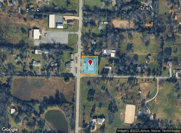 7808 Highway 300, Little Rock, AR Parcel Map