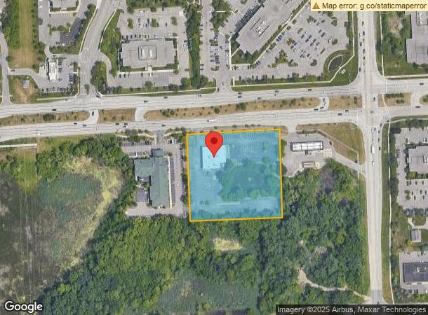  39581 W 12 Mile Rd, Novi, MI Parcel Map