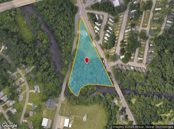  20 Beadle Lake Rd, Battle Creek, MI Parcel Map