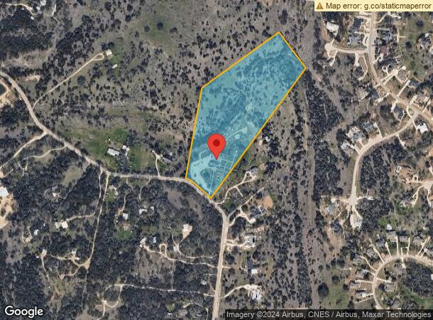  1470 S Cranes Mill Rd, New Braunfels, TX Parcel Map