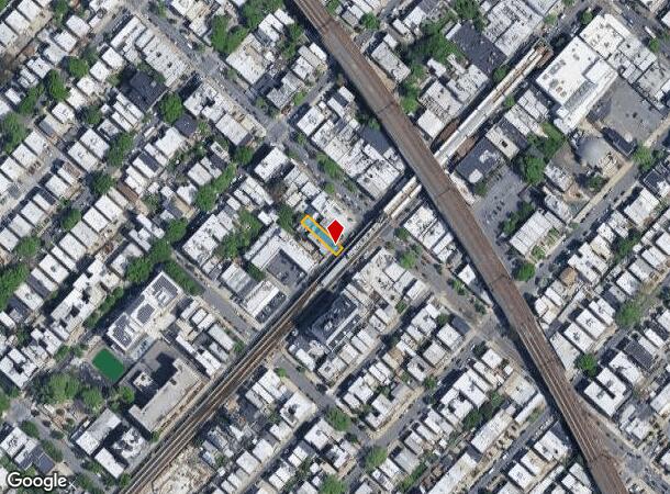 2310 31St St, Astoria, NY Parcel Map