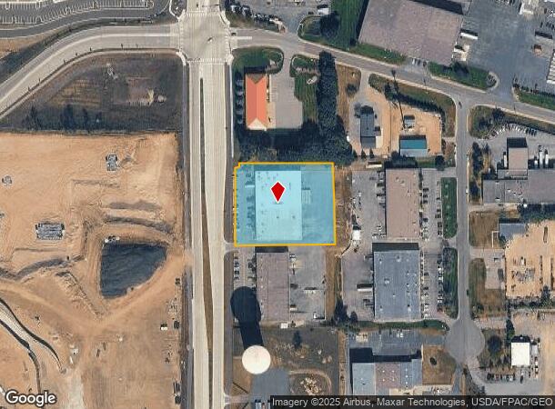  671 Canterbury Rd S, Shakopee, MN Parcel Map