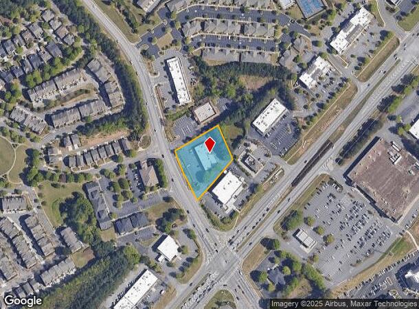 4325 Suwanee Dam Rd, Suwanee, GA Parcel Map
