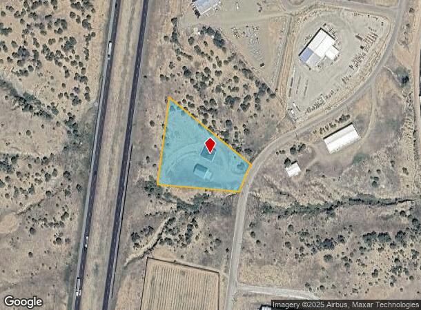 3705 Freedom Rd, Trinidad, CO Parcel Map
