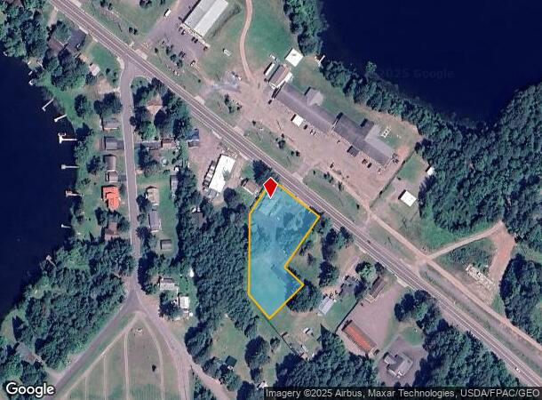 5065 N Us Highway 51, Mercer, WI Parcel Map