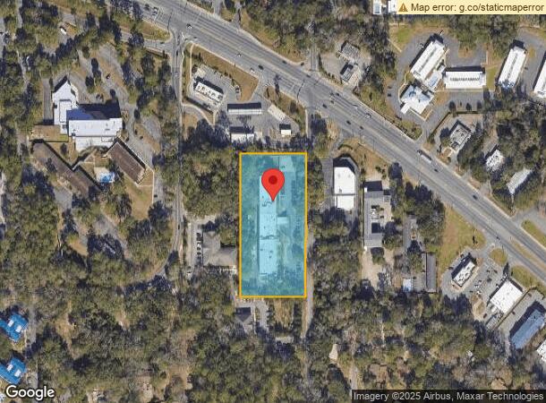  2516 Lakeshore Dr, Tallahassee, FL Parcel Map