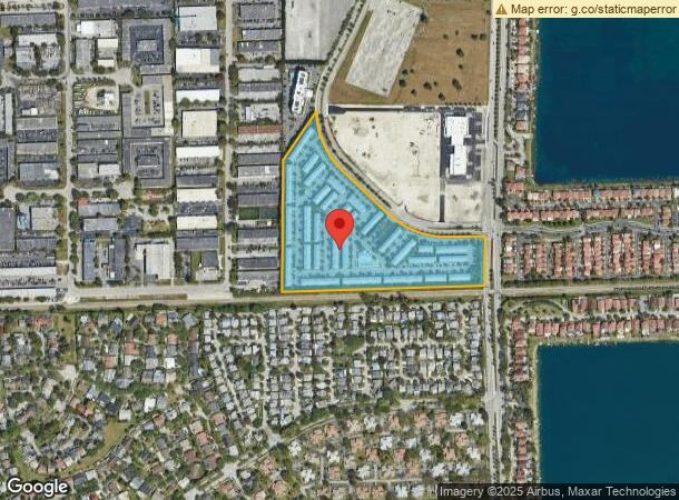  13770 Sw 143Rd St, Miami, FL Parcel Map