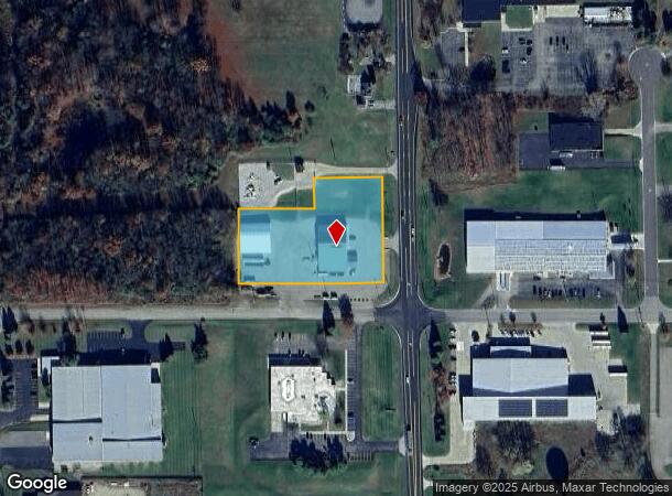 12101 17 Mile Rd, Marshall, MI Parcel Map