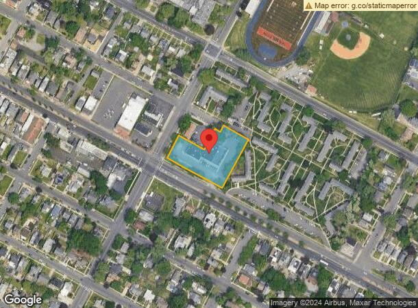  2200 S Broad St, Trenton, NJ Parcel Map