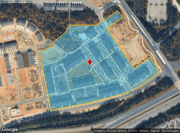 1010 New Element Dr, Knightdale, NC Parcel Map