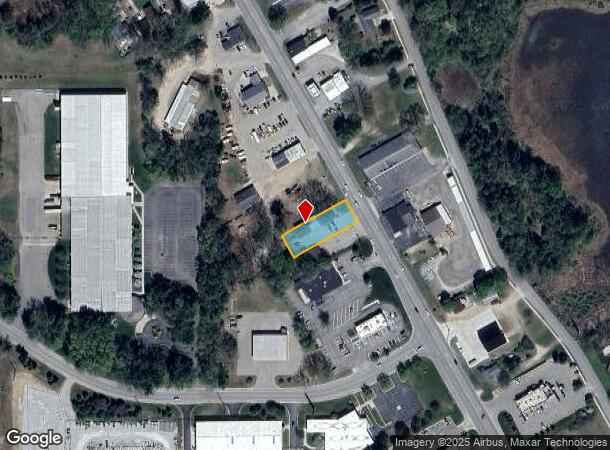 8129 S Mason Dr, Newaygo, MI Parcel Map