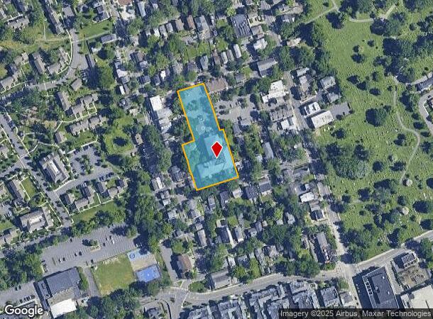 35 Quarry St, Princeton, NJ Parcel Map