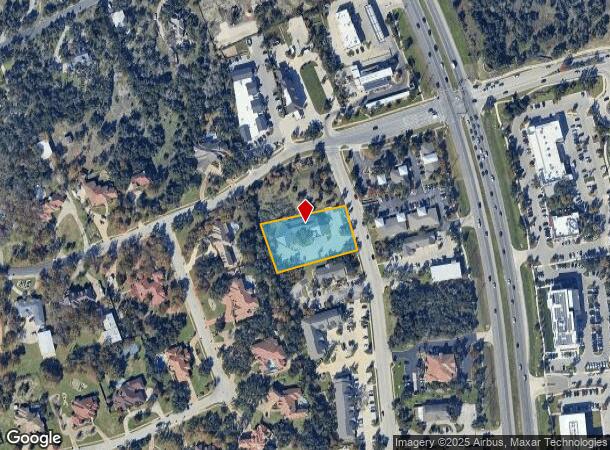  205 Denali Pass, Cedar Park, TX Parcel Map