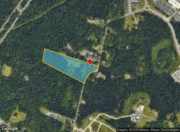  7110 Ridge Rd, Hanover, MD Parcel Map