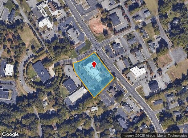 515 S New Hope Rd, Gastonia, NC Parcel Map