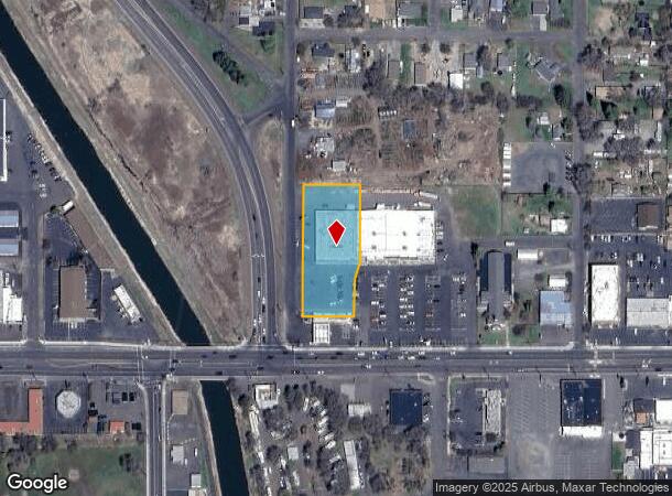 4311 S 6Th St, Klamath Falls, OR Parcel Map