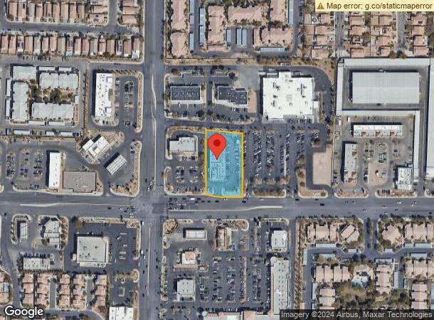  440 E Silverado Ranch Blvd, Las Vegas, NV Parcel Map