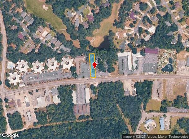 10160 Beach Dr Sw, Calabash, NC Parcel Map
