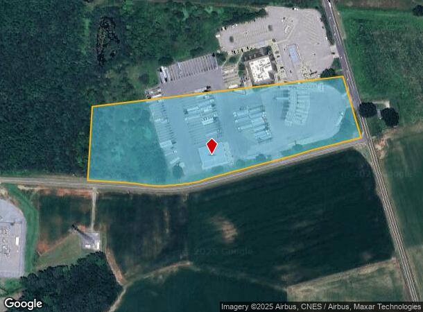  1800 Princeton Kenly Rd, Kenly, NC Parcel Map