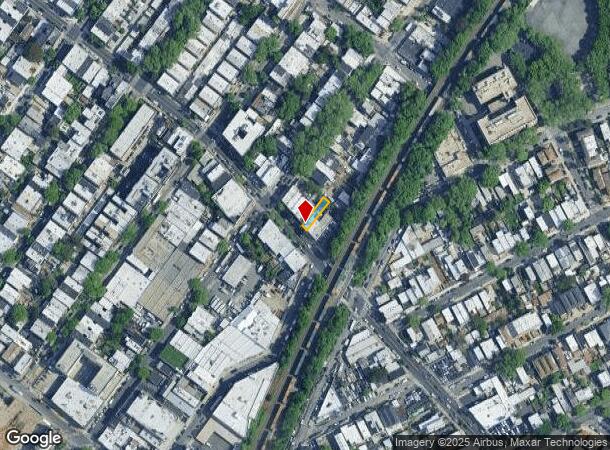 1109 Cypress Ave, Ridgewood, NY Parcel Map