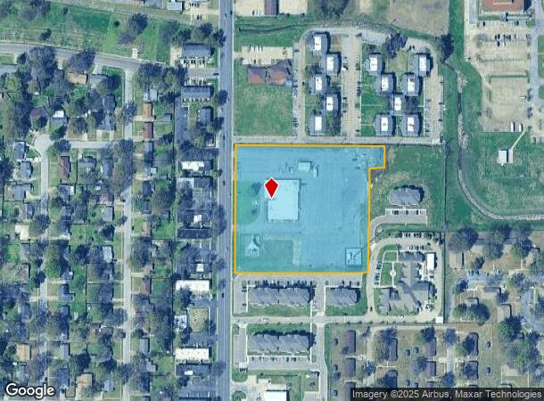  406 S Avalon St, West Memphis, AR Parcel Map