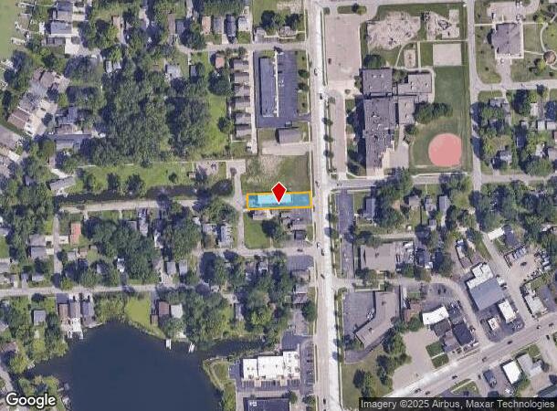  2080 Cass Lake Rd, Keego Harbor, MI Parcel Map