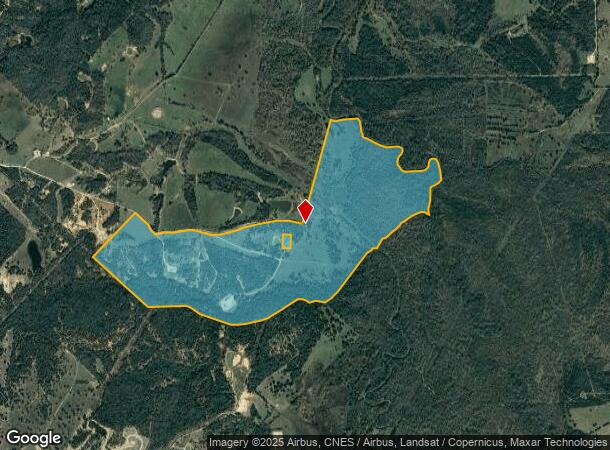 17529 Wilson Pasture Rd, Bryan, TX Parcel Map