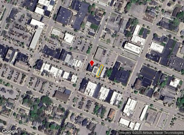 209 Washington Ave, Grand Haven, MI Parcel Map