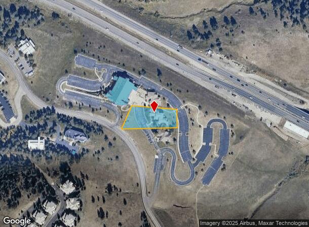 530 Commons Dr, Golden, CO Parcel Map