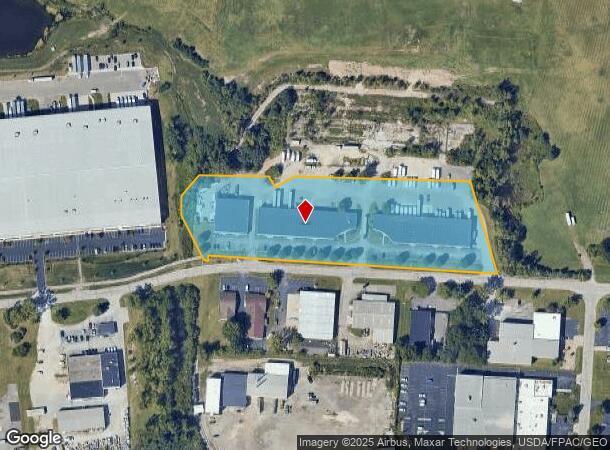  960 Claycraft Rd, Columbus, OH Parcel Map